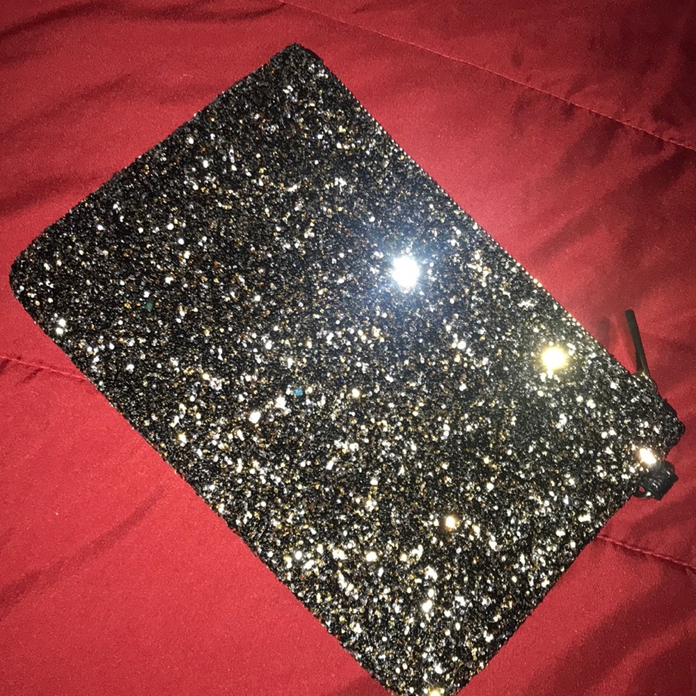 SOLD!!!!!!Express sparkle clutch ✨✨✨